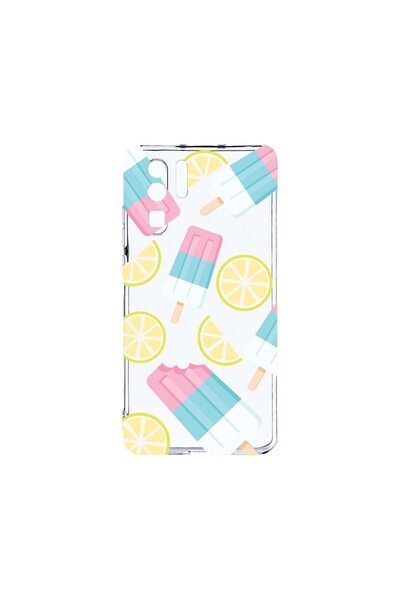 bestcase Прозрачен силиконов калъф 2ММ, Съвместим с Huawei P30 Pro, Цвят слад...