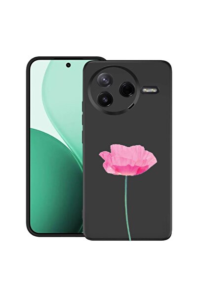 bestcase Θήκη TPU Υπέρλεπτη Συμβατή με Poco F7 Pro, με Σχέδιο Τριαντάφυλλο - ...