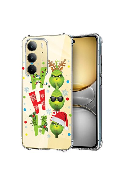 bestcase ¬Æ Husa pentru Realme C75, Anti Shock 1.5MM, Grinches - Ho Ho Ho, Pr...