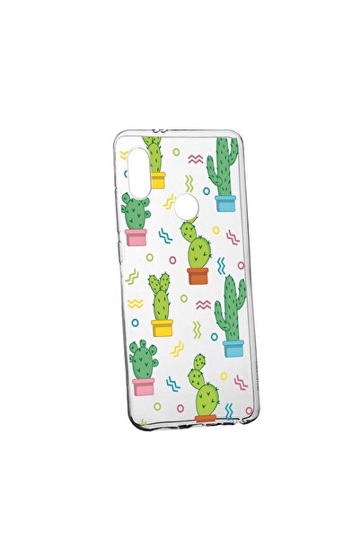 bestcase Husa Silicon Compatibila Cu Huawei Y7 2019, Cactus, rezistenta la uz...