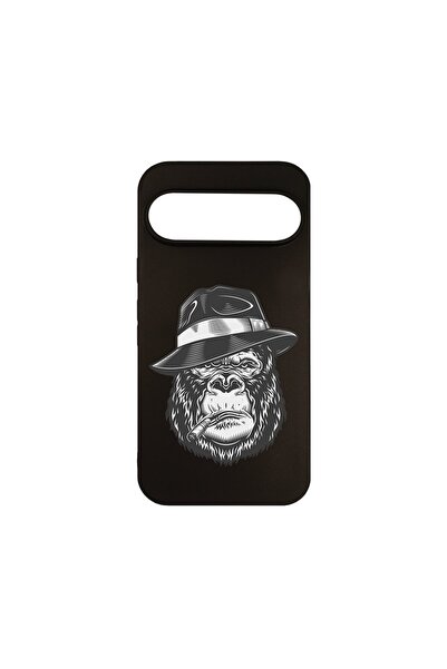 bestcase Husa pentru Google Pixel 9, BestCase¬Æ Slim SIlicon 0.8MM, Maffia Mo...