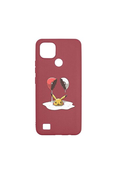 bestcase Θήκη σιλικόνης, Συμβατή με Realme C21, Με μοτίβο μιμίδιο, ανθεκτική ...