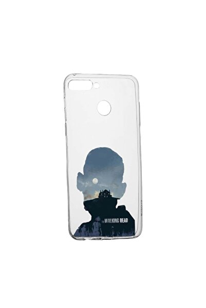 bestcase Защитен калъф The Walking Dead за Huawei Y6 Prime 2018, устойчив на ...