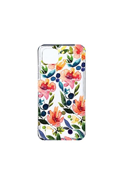 bestcase Husa BestCase¬Æ Clear Silicon 2MM, Compatibila Cu Realme C20, Flower...