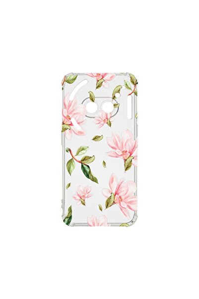 bestcase Husă Anti-șoc 1.5MM, Compatibilă cu Nothing Phone 2a, Colecția Flori...
