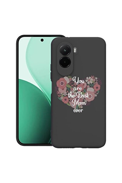 bestcase Θήκη TPU Υπέρλεπτη Συμβατή με Poco M7, με σχέδιο  "Η Καλύτερη Μαμά τ...