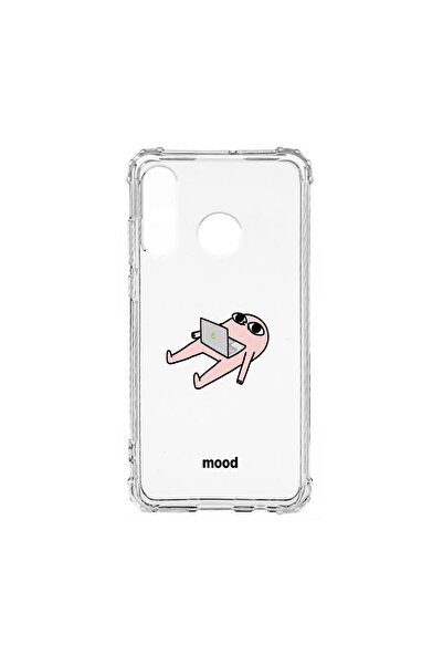 bestcase Husa Anti Shock Silicon Compatibila Cu Huawei P30 Lite, Meme Mood, M...