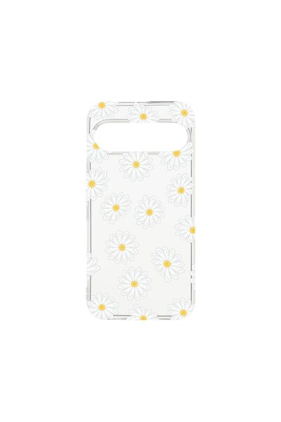 bestcase Husă transparentă din silicon de 2MM, compatibilă cu Google Pixel 9,...