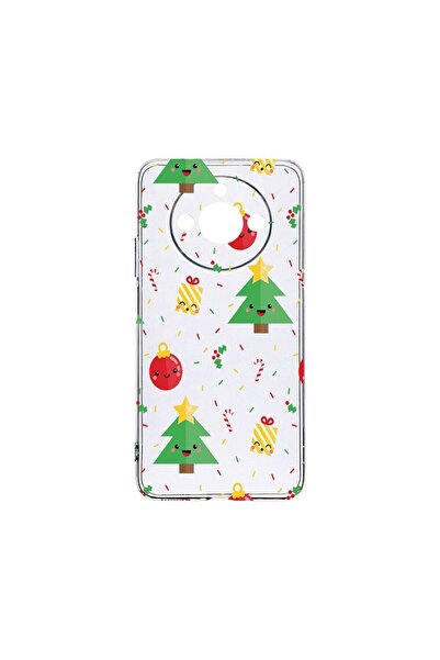 bestcase Husa BestCase¬Æ Clear Silicon 2MM, Compatibila Cu Realme 11, Xmas Tr...