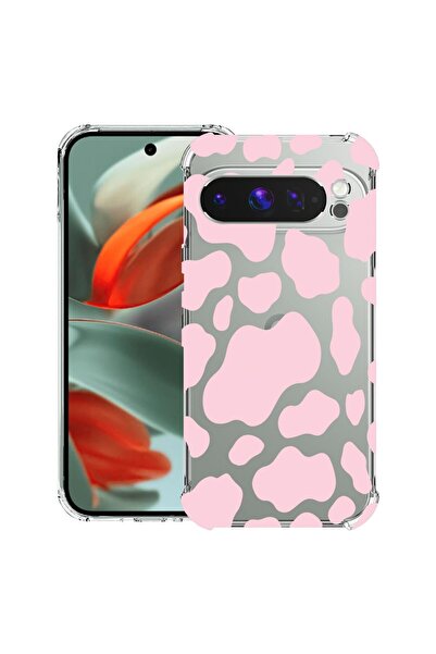 bestcase ¬Æ Husa Anti Shock pentru Google Pixel 10 Pro XL cu Design Pink Cow,...