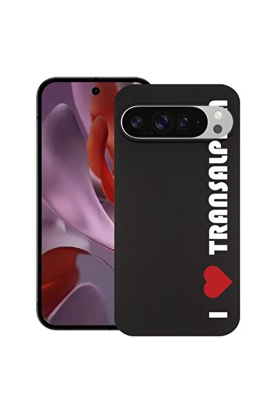 bestcase Θήκη για Google Pixel 9 Pro XL, Λατρεύω την Transalpina, Λεπτή σιλικ...