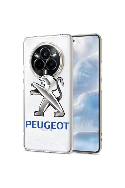 bestcase Husa pentru Realme 14 Pro 5G, BestCase¬Æ Clear Silicon 2MM, Peugeot,...