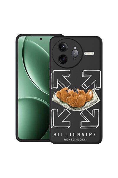 bestcase ¬Æ Case for Poco F7 Ultra with Billionaire Bear Design, TPU Matte Ul...