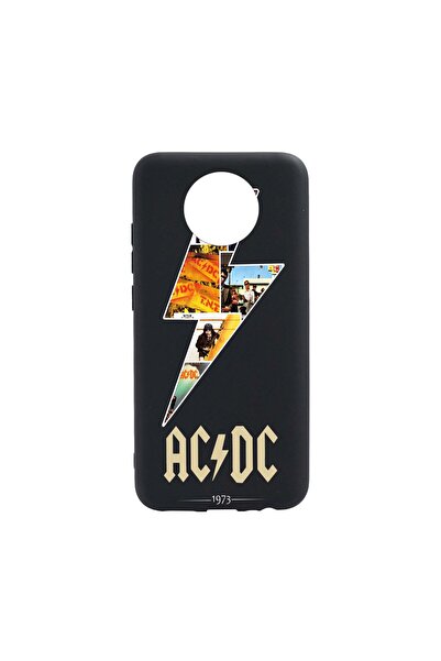 bestcase Husa Silicon AC/DC, compatibila cu Nokia 5.4, rezistenta la uzura, B534