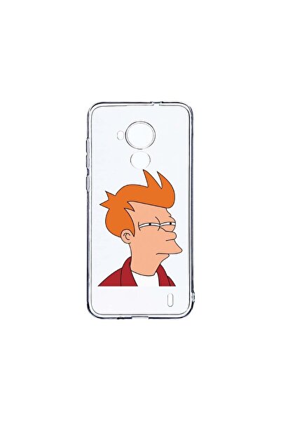 bestcase Διαφανής Θήκη Σιλικόνης 2MM, Συμβατή με Nokia C30, Meme, Αντικραδασμ...