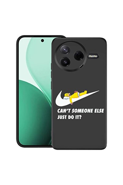bestcase Υπέρλεπτη Θήκη TPU Συμβατή με Poco F7 Pro, με σχέδιο Simpson Just Do...