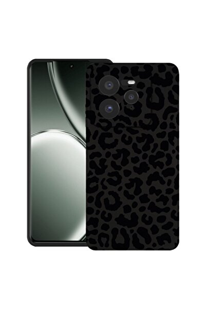bestcase Θήκη για Realme GT 7 Pro με σχέδιο λεοπάρδαλης, TPU Ματ Εξαιρετικά Λ...