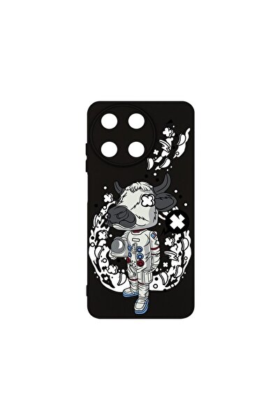 bestcase Husa BestCase¬Æ Premium Silicon, Compatibila Cu Realme 11 4G, Cow As...