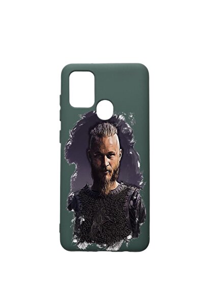 bestcase Husa Premium Silicon Compatibila Cu Huawei P Smart 2020, Vikings Rag...