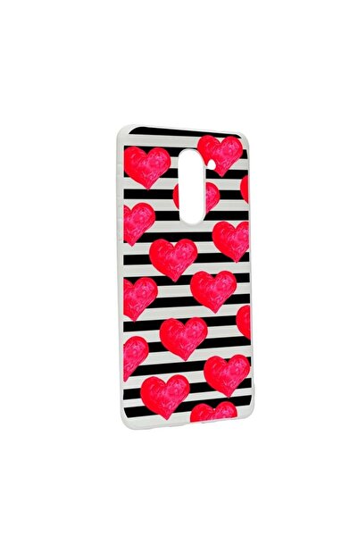 bestcase Θήκη Huawei Mate 9 Lite / Honor 6X, Σιλικόνης, Κόκκινη Καρδιά W102