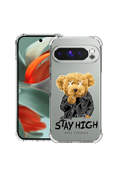 bestcase ¬Æ Husa pentru Google Pixel 9 Pro XL, Anti Shock 1.5MM, Stay High Te...
