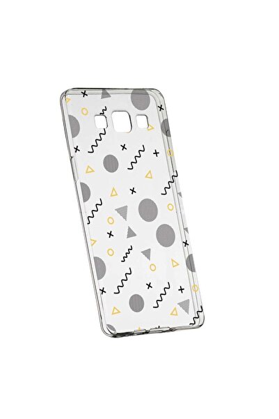 bestcase Husa Silicon, Transparent, Slim, Abstract, Huawei MATE 10