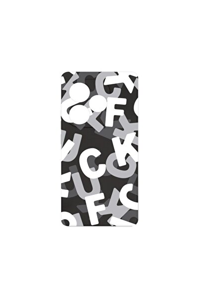 bestcase Θήκη Premium Σιλικόνης, Συμβατή με Realme GT 6, Σχέδιο FCK, Λεπτή 1....