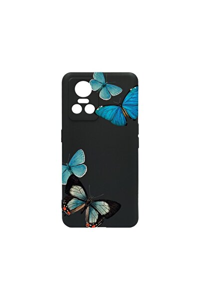 bestcase Λεπτή Θήκη Σιλικόνης 0.8MM, Συμβατή με Realme GT Neo 3, Όμορφες Μπλε...