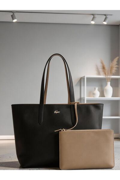 Genericc Women's Double sided Two tone Large Capacity Handbag Multi functiona...