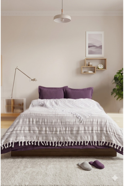 Özdilek Nev Marka Pesti Double Pique Set (Nev Is a Brand Belonging to the Özd...