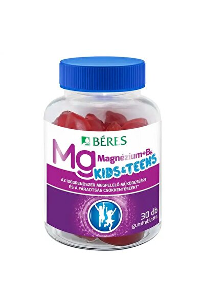 Béres Gummy tablets magnesium + vitamin B6 for children and adolescents Beres...