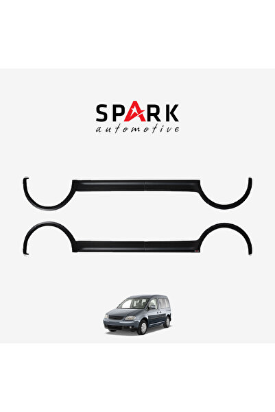 Spark Automotive Volkswagen Caddy 2004-2010 Yıl Aralığı Uyumlu Kısa Şase Sol ...