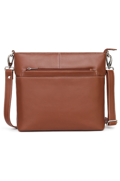 Marquise Women's bag, Elisabeta, natural Leather