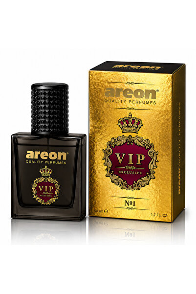 Areon Odorizant auto lichid Areon ®   VIP Exclusiv Nr.1 Gold, 50 ml