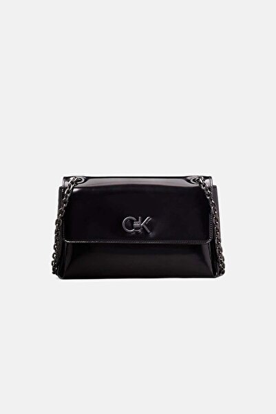 Calvin Klein Re-Lock Mini Bag-SİYAH
