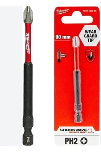 Milwaukee Ph2 Yıldız Bits Uç 90mm Cobalt Çelik Vida Sıkma Ucu