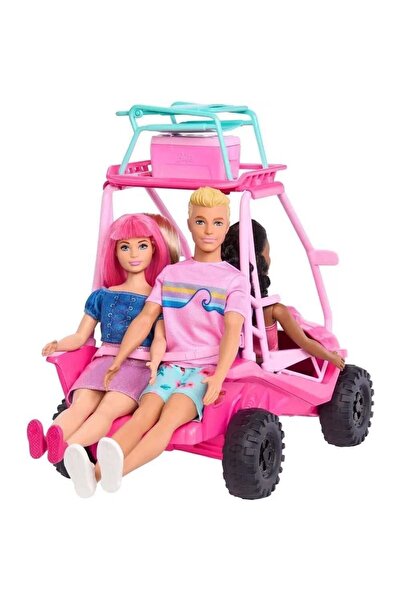 Barbie Mysteries Plaj Dedektifleri Plaj Arabası JFV68