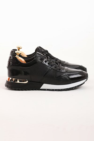 Faruk balkanas Stendhal Model Genuine Combination Leather Imported Sole Sneak...