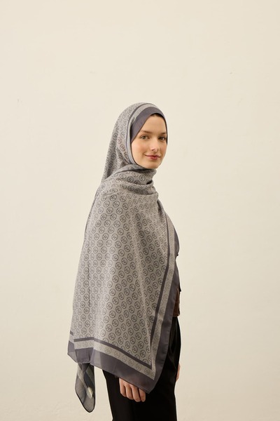 Modakaşmir Mk Desen Liva Modal Shawl