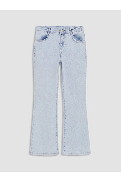 LC Waikiki Colecția strălucitoare de la Shining Store: Pantaloni din denim pe...