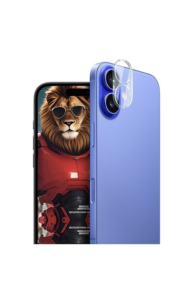 İmak Apple iPhone 17 Τζαμάκι για Κάμερα Transparent