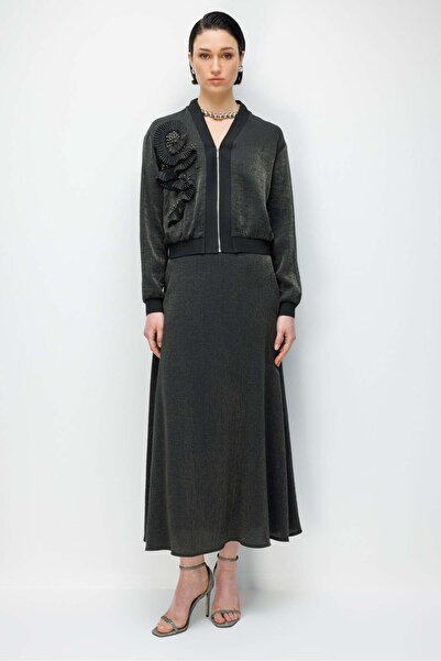 Moda İlgi Modailgi Evaze Long Skirt - 15009
