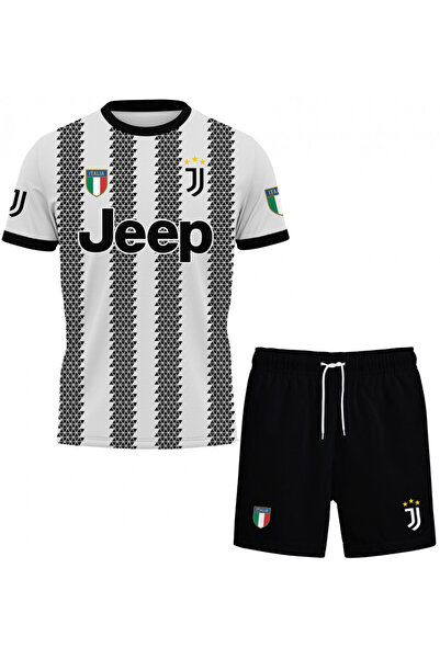 OEM Compleu tricou si pantaloni scurti pentru barbati Juventus S031