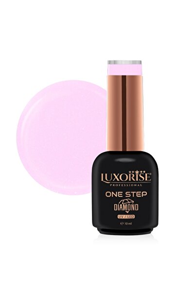 LUXORISE Semi-Permanent Nail Polish One Step Diamond - Blossom Elixir 10ml