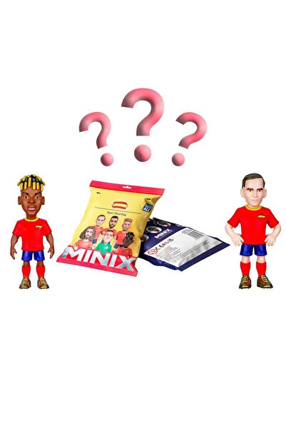 MINIX Dünya Kupası Figürü Sürpriz Paket MNXS1000 - İspanya