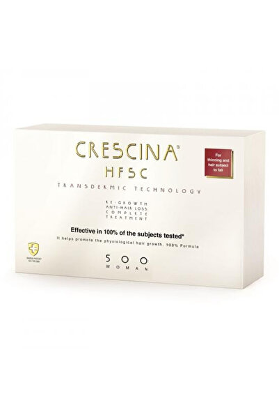 LABO Tratament pentru căderea părului 500 Crescina HFSC Transdermic, femei, 1...