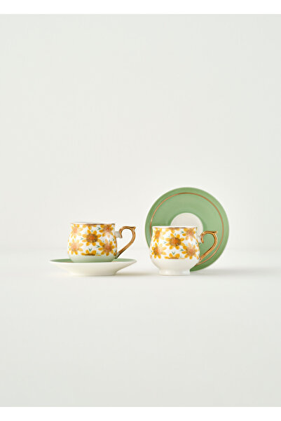 Bella Maison Margot New Bone 2-Piece Coffee Cup Set (120 Cc)