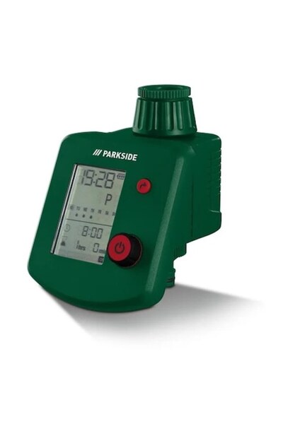 PARKSIDE Irrigation Timer, 6 programs, max 4 bar, 50 l/min, 10x14x12cm