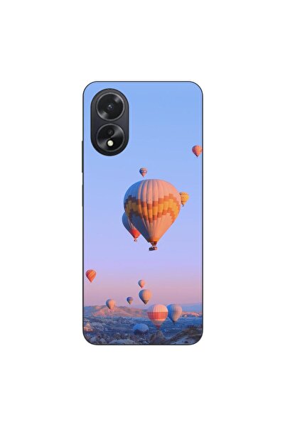 OEM Husa compatibila cu Oppo A18 4G Silicon Gel Tpu Model Baloane cu Aer
