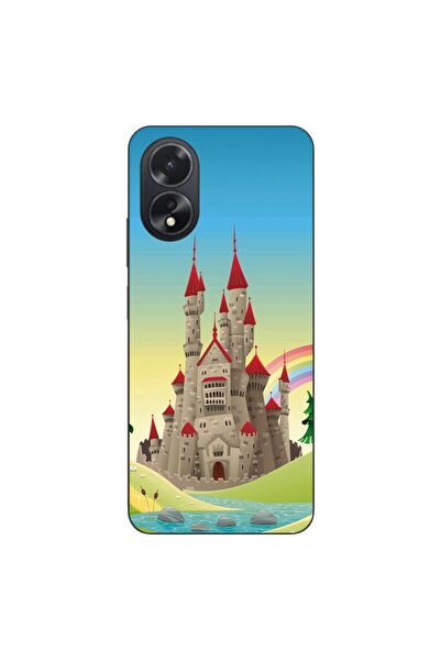 OEM Husa compatibila cu Oppo A18 4G Silicon Gel Tpu Model Castel